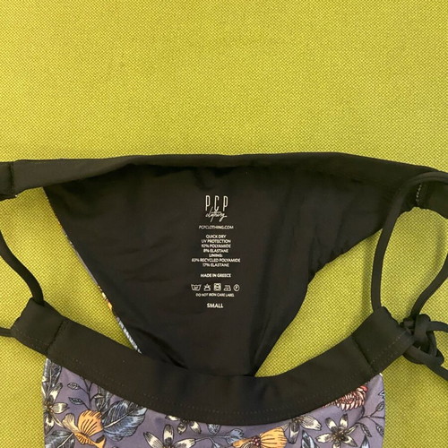 Pcp bikini bottom small size like new, multicolor