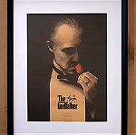  The Godfather - Αφισα σε Κορνιζα 40x50cm