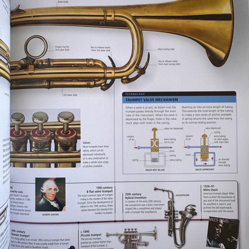 Music The Definitive Visual History book like new