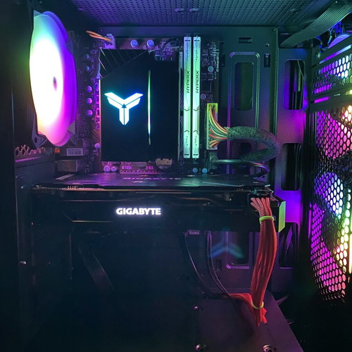 Budget Gaming PC i5 6th Gen with RX 570 4GB Like New