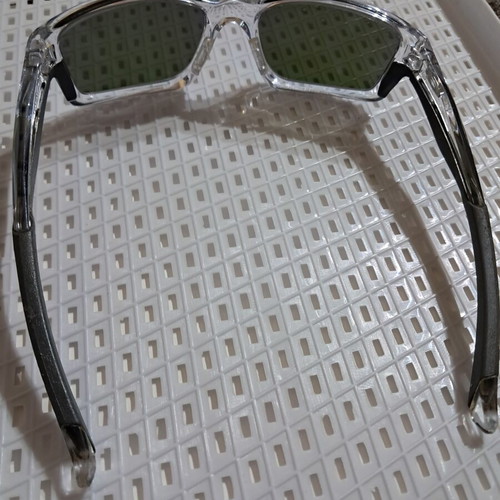 Oakley oo9247-06 women's sunglasses new with violet iridium lenses