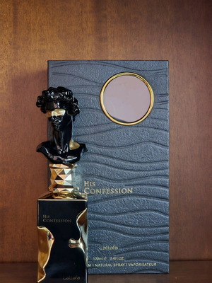 Lattafa His Confession Tester Δείγμα Eau de Parfum 3 ml καινούργιο