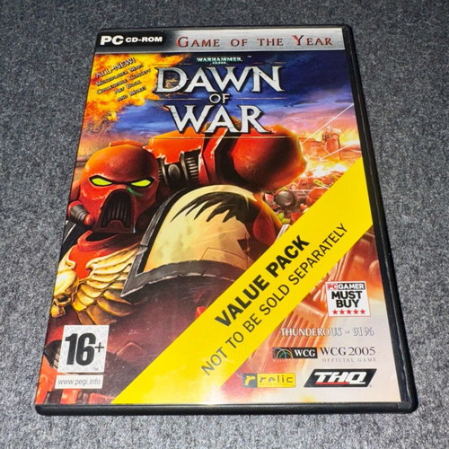 Warhammer 40,000: Dawn of War Value Pack PC used
