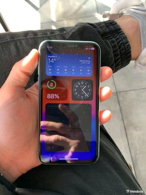 Iphone 11 в отлично състояние, 64GB, Dual SIM, зелен