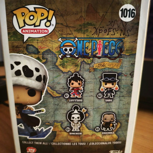 Trafalgar Law Funko Pop new Glow Chase One Piece