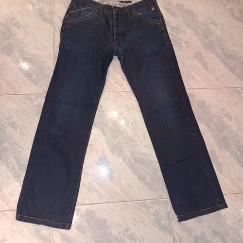 Brokers men's jeans size 36, dark blue