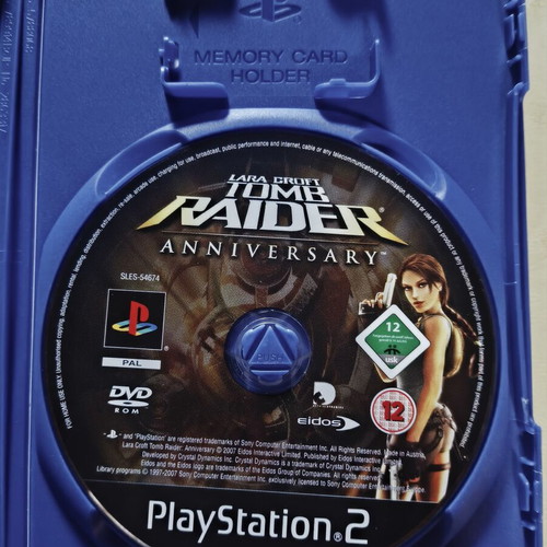 Tomb Raider Anniversary PS2 used, PAL
