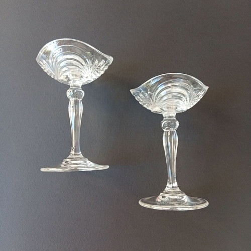 Small candlesticks used, set of 2, vintage style