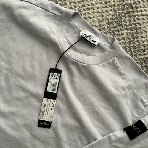 Stone Island sweatshirt new, size M, white pink