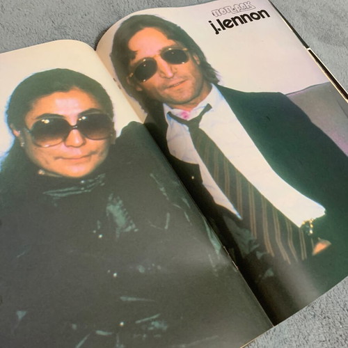Pop&Rock magazine issue 73 March 1984 used with poster