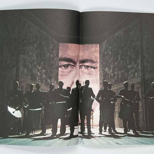 Richard III program and ticket with Kevin Spacey like new, 2011