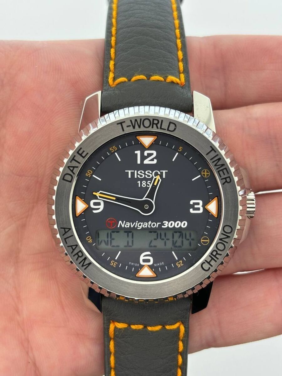Tissot Navigator 3000 World Time like new - € 260,00 - Vendora.cy