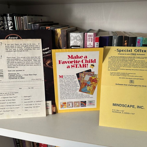 Deja Vu PC used, without floppy disks
