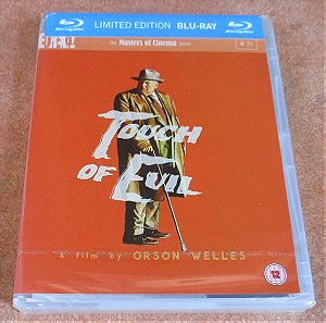 Touch of Evil (1958) Orson Welles - Eureka!/Masters of Cinema Blu-ray region B