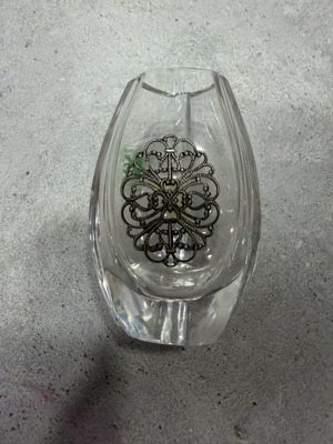 Decorative vase Kristalia crystal like new