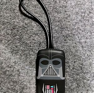 Darth Vader Star Wars X Tribe καλώδιο mini USB - usb και μπρελόκ