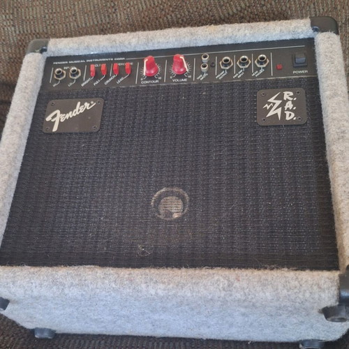 Fender R.A.D. 20W Vintage Guitar Amplifier, 1990s