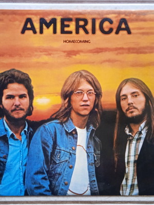 America Homecoming vinyl record used, classic soft rock
