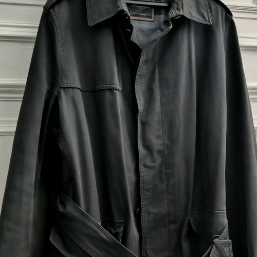 Burberry trench coat XXL black like new
