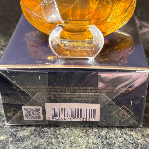Guerlain Shalimar Eau de Parfum 50ml new, authentic fragrance