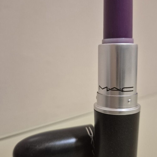 MAC Matte Heroine Lipstick new, bold purple shade