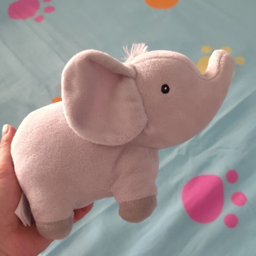 Plush elephant doll from H&M Home