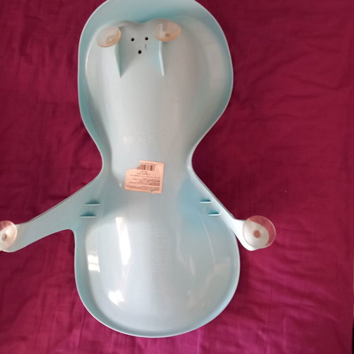 Baby bath seat blue, new