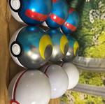 Poké Ball tins, empty