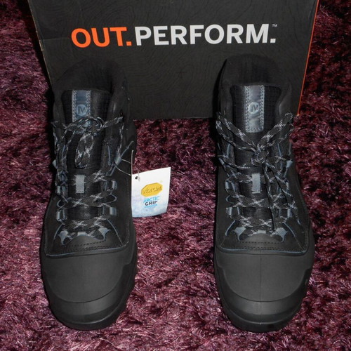 Merrell Overlook 6 Ice+ Waterproof shoes new, size 47, gray