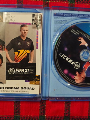 FIFA 21 PS4 used