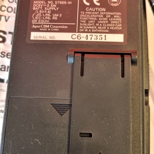 Pocket LCD Colour TV used