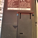 Pocket LCD Colour TV used