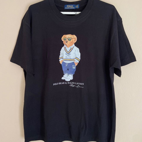 Polo Ralph Lauren Bear T-shirt new, black, size L
