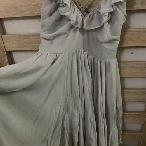 Zic Zac Small Dress used, grey with asymmetric skirt