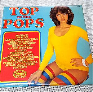 Unknown Artist – Top Of The Pops Vol. 43 LP UK 1975'