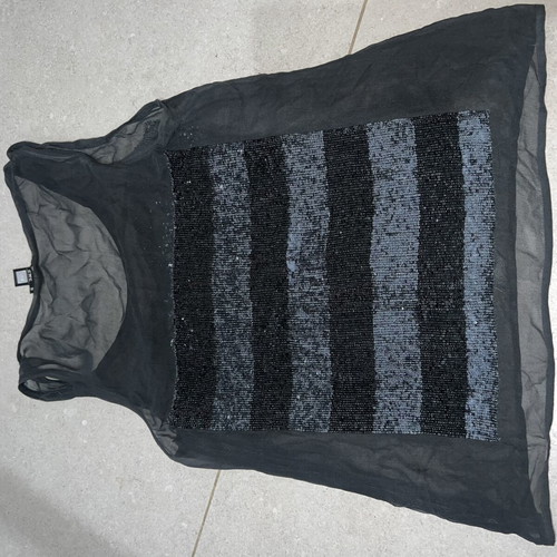 CNC shirt like new, size small, black by Costume National