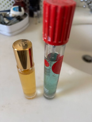 Off White Solution 2 and Costa Azzura Tom Ford mini perfumes like new 15 ml Eau de Parfum