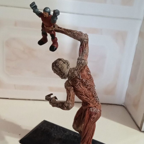 McFarlane Beowulf Grendel collectible figure refurbished