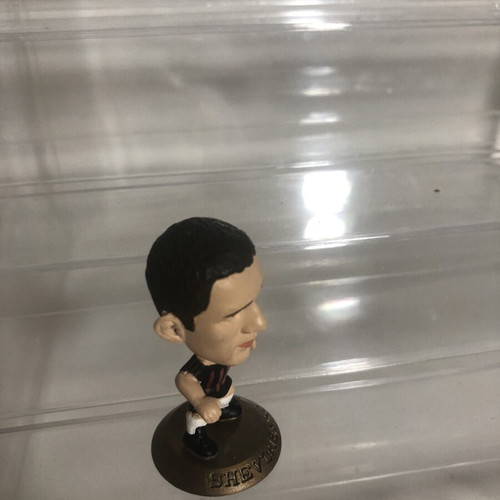 Corinthian Microstars AC Milan Home Shevchenko MC1382 Gold Base Microdome used