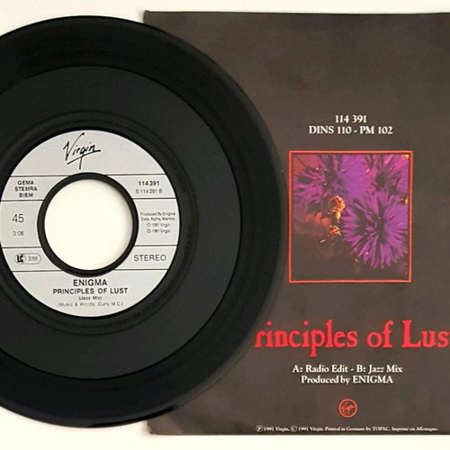 ENIGMA - PRINCIPLES OF LUST