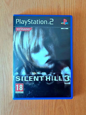 Silent Hill 3 PlayStation 2 (PS2) like new, complete PAL edition
