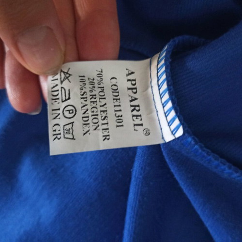 Blue jacket used, size S/M
