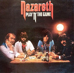 Nazareth - Play 'N' The Game Δίσκος Βινύλιο.