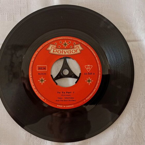 Tony Sheridan And The Beat Brothers vinyl record used 45 rpm