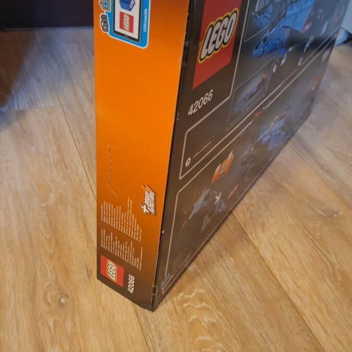 Lego Technic 42066 Air Race Jet new, retired collectible