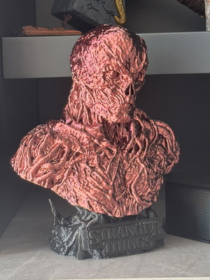 3D Printed Vecna from Stranger Things