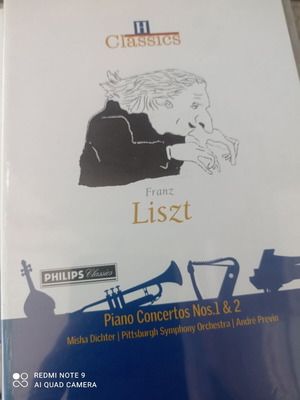 Classical music CD