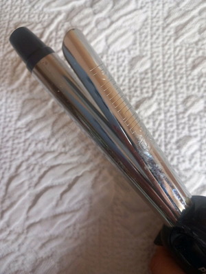 Philips curling iron used