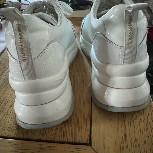 Renato Garini women's sneakers white, size 37, like new