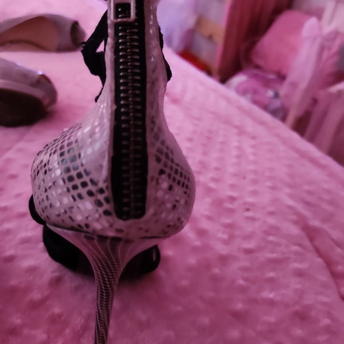 Roberto Cavalli heels size 41, like new, black